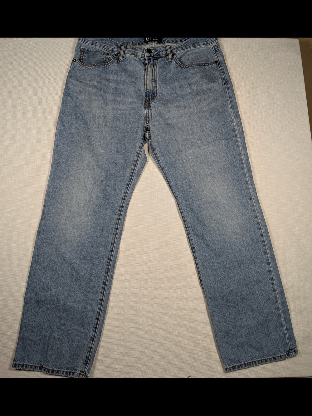 GAP Straight Fit Light Blue Men’s Jeans